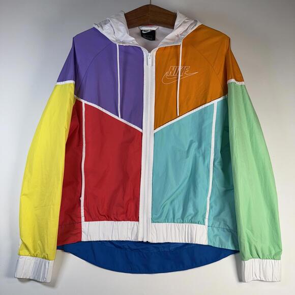 Nike Colorwave Windbreaker - Large - Picture 1 of 8